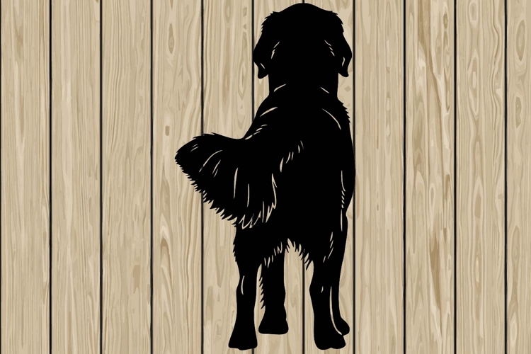 Black Dog Svg Image 20