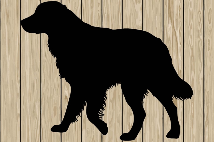 Black Dog Svg Image 19