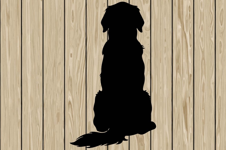 Black Dog Svg Image 18