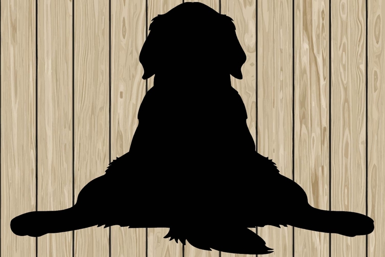 Black Dog Svg Image 17