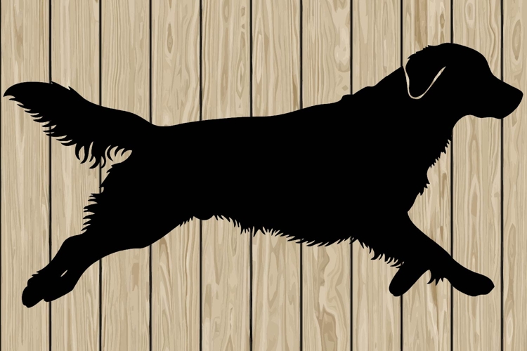 Black Dog Svg Image 16