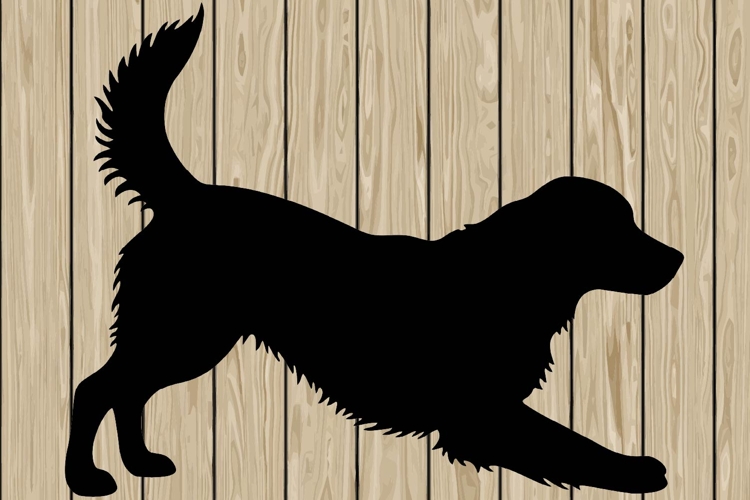 Dog Silhouette Svg Image 7