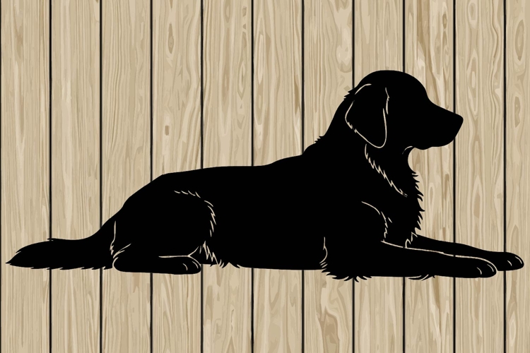 Dog Silhouette Svg Image 6
