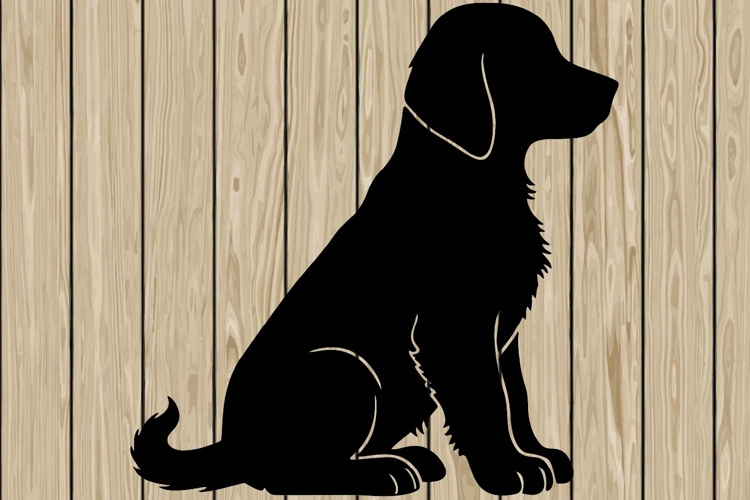 Dog Silhouette Svg Image 5