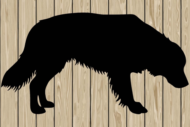 Dog Silhouette Svg Image 3