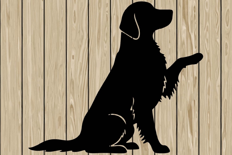 Dog Silhouette Svg Image 2
