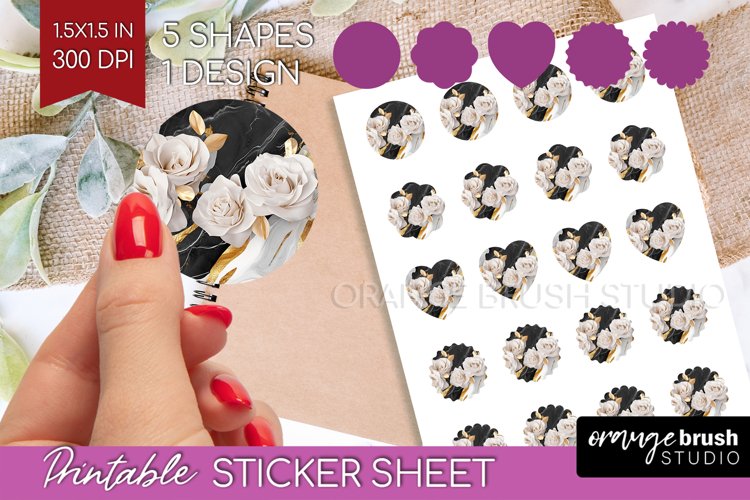Marble Clipart Image 2
