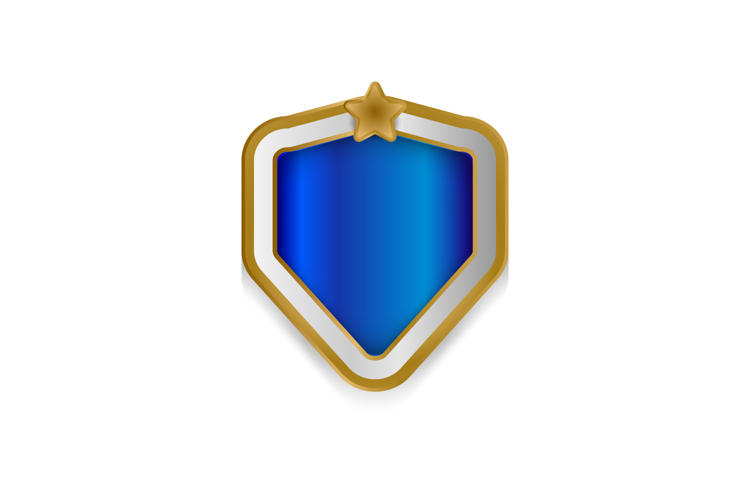 Badge Clipart Image 16
