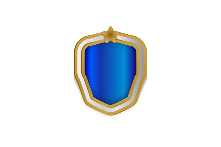 Badge Clipart Image 8