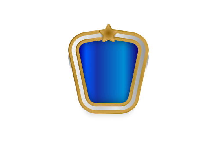 Badge Clipart Image 5
