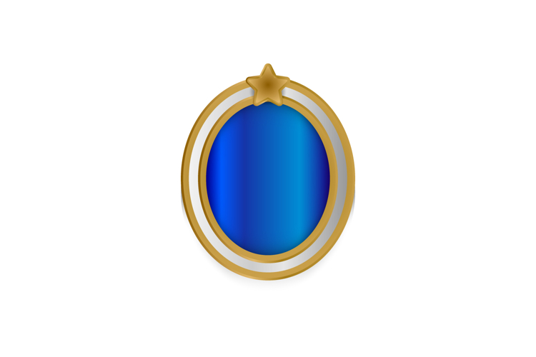 Badge Clipart Image 4