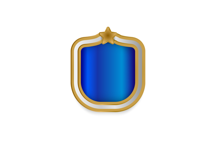 Badge Clipart Image 2