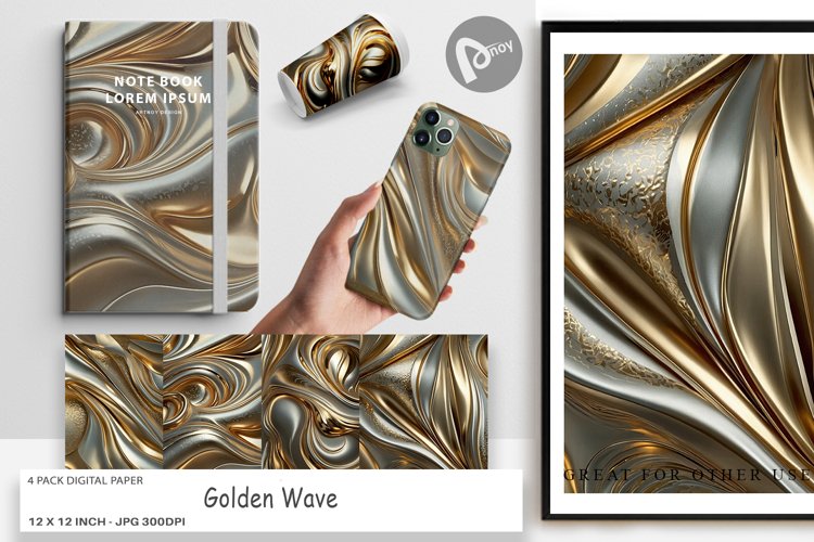 Wave Background Image 19
