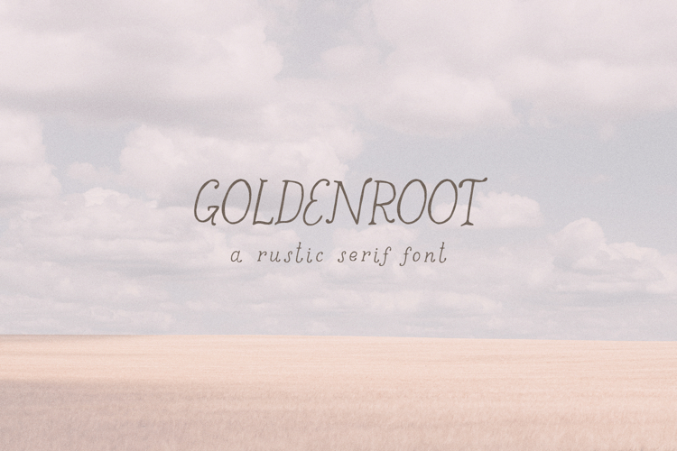 Goldenroot Serif