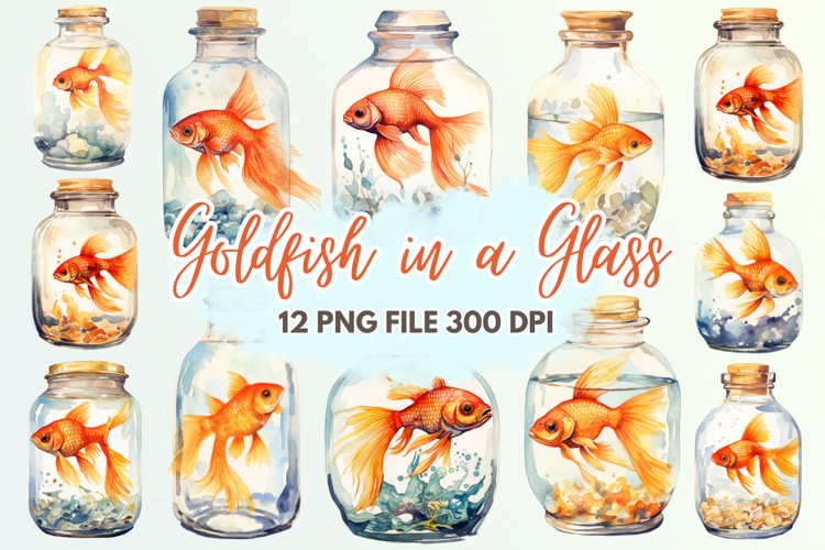 Goldfish Clipart Image 11