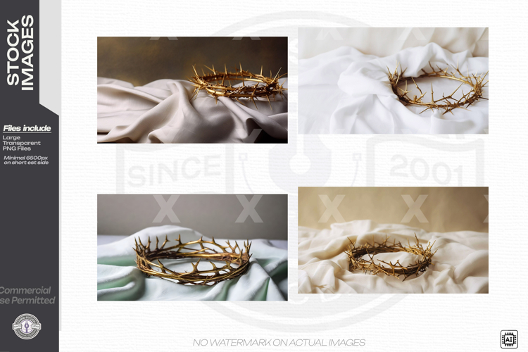Gold Crown of Thorns