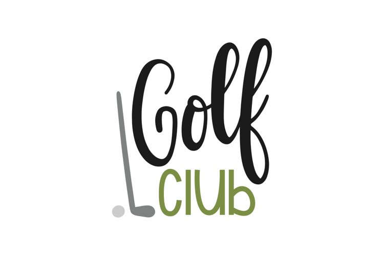 Golf Vector Image 12