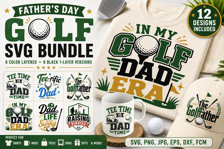 Dad Life Svg Image 4