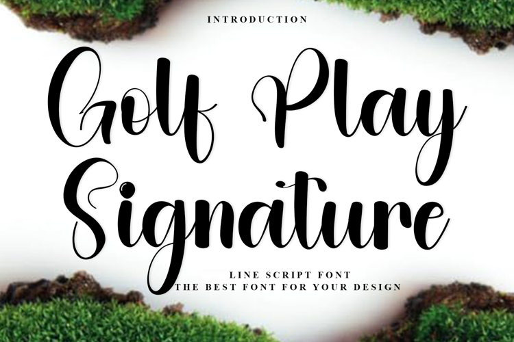 Golf Play Signature