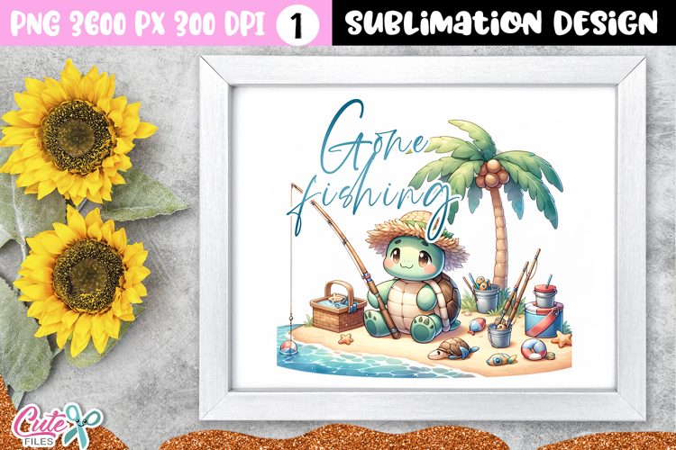 Fishing Sublimation Designs Image 18