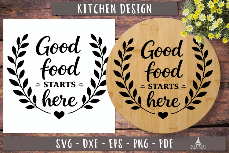 Kitchen Quotes Svg Image 16