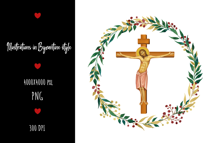 christening, vintage, religious, icon, communion, faith, sacrament, saviour, epiphany, christian, evangelical, orthodox, greek, art, saint, holy, king, baptism, confirmation, floral, religion, wreath, illustration, god, blessing, byzantine