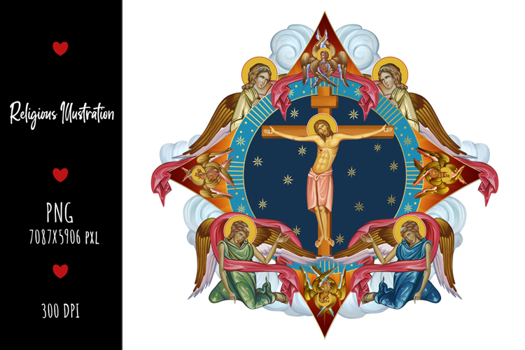christening, vintage, religious, heaven, communion, faith, sacrament, saviour, epiphany, christian, evangelical, orthodox, greek, art, saint, holy, king, baptism, confirmation, angels, religion, sky, illustration, god, blessing, byzantine