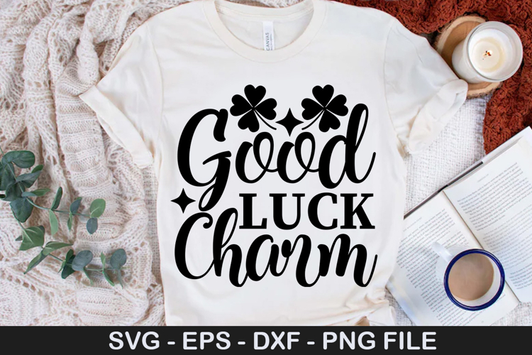 Good luck charm SVG - St. Patricks Day Design