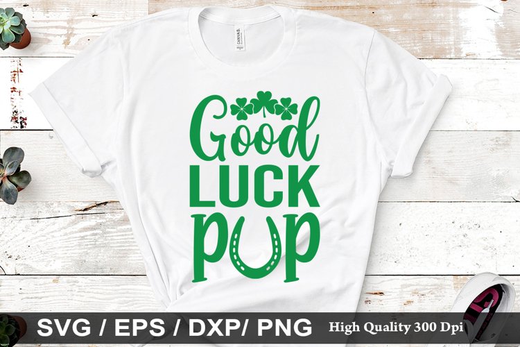 Shamrock Silhouette Image 19