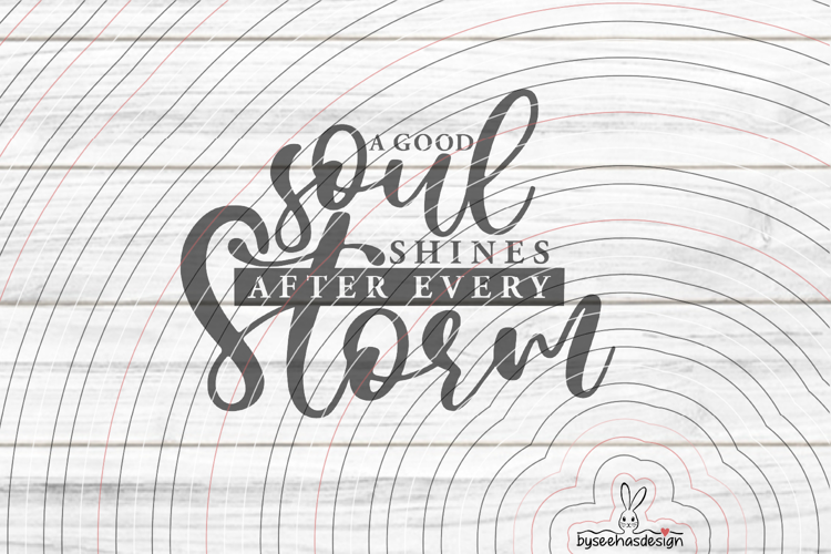 Good Soul Cutting file SVG DXF