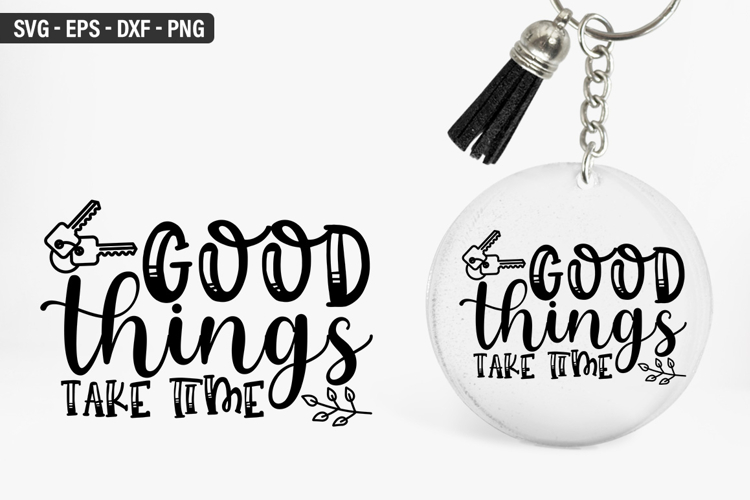 Keychain Template Svg Image 12