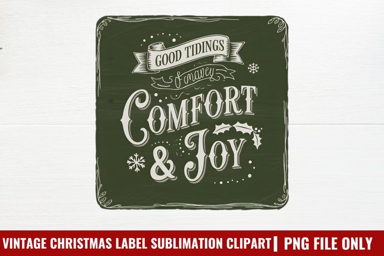 Vintage Christmas Clipart Image 23