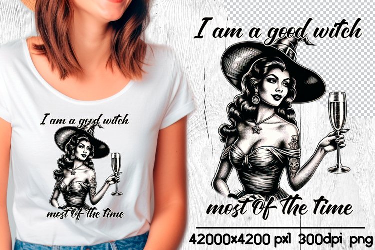 Witchy Png Image 7
