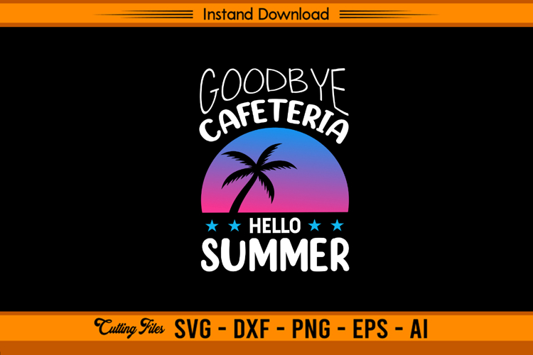Hello Summer Svg Image 24
