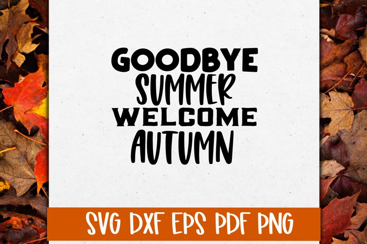 Fall Leaves Svg Image 2