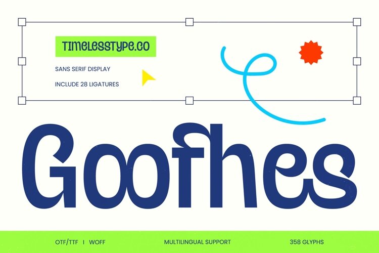 Goofhes - Sans Serif Display example image 1