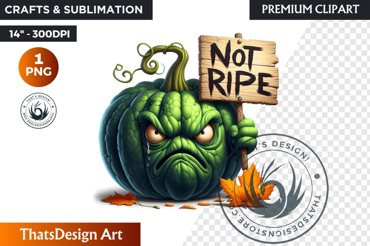 Goofy Halloween Pumpkin PNG, Funny Jack O Lantern Clipart