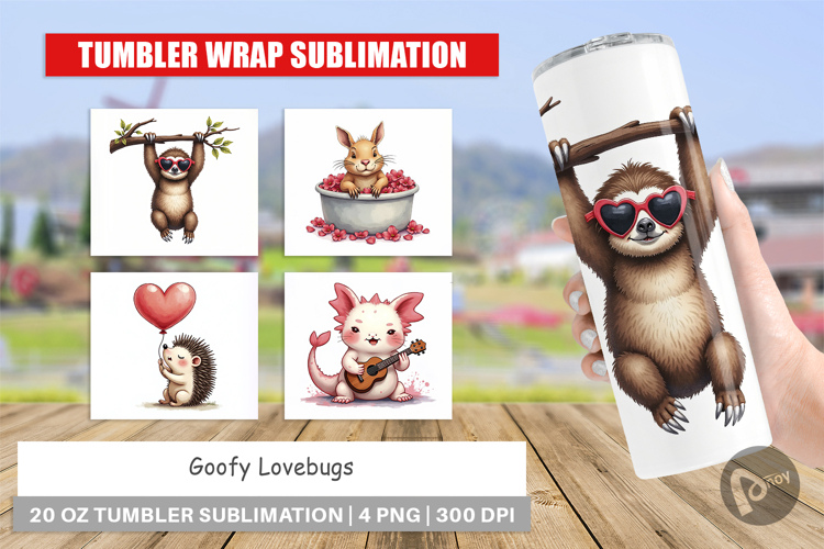 Goofy Lovebugs Tumbler