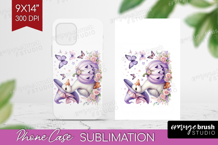Goose Halloween Phone Case PNG Coquette Case PNG Sublimation