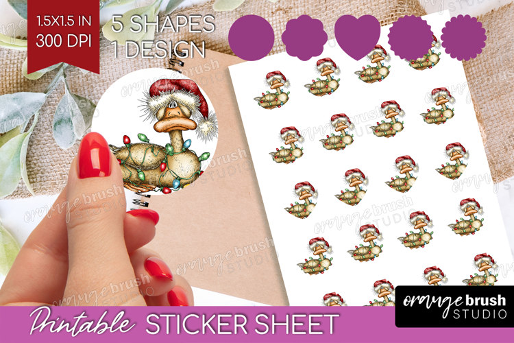 Christmas Stickers Image 24