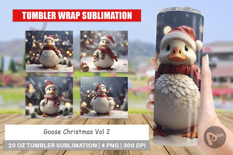 Christmas Tumbler Wrap Image 23