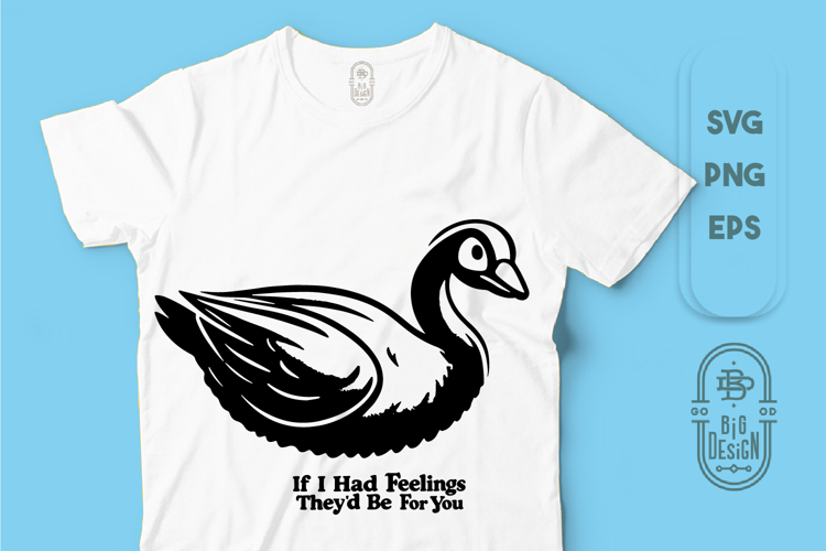Goose Illustration Image 11