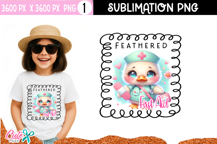 Goose Nurse Honk if You Need a Band Aid PNG