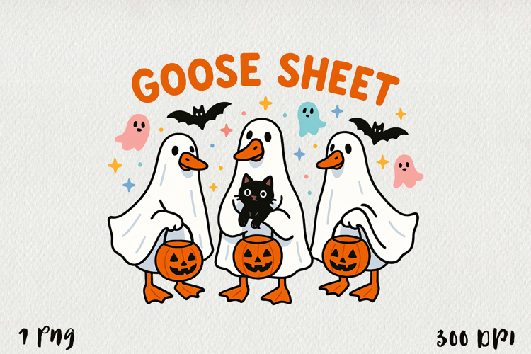 Funny Halloween PNG | Sublimation Design.