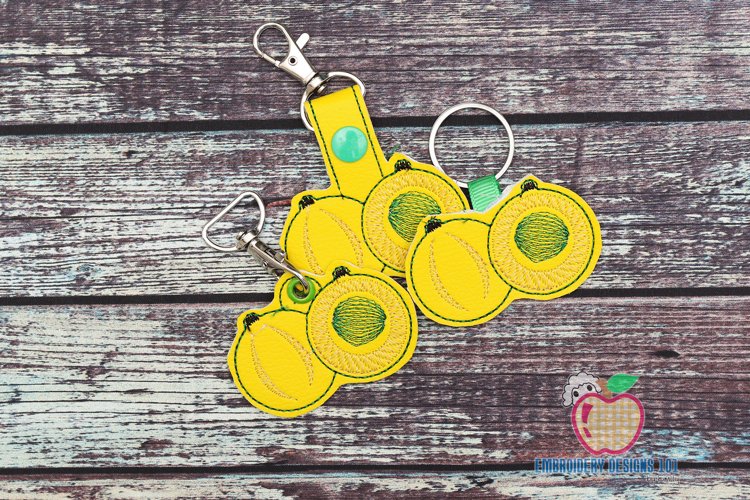 Gooseberry Emblica ITH KeyFob Snaptab