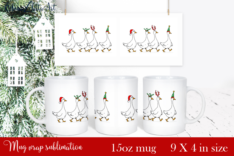 Mug Sublimation Prints