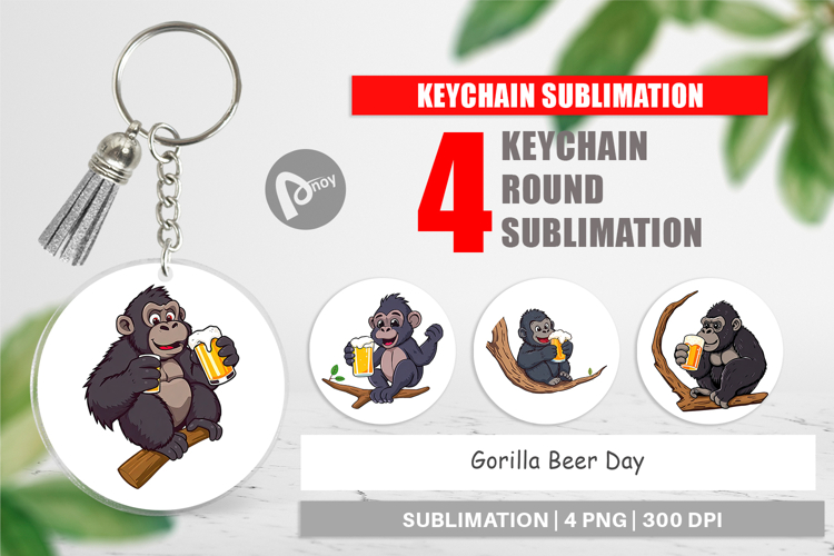 Gorilla Background Image 7