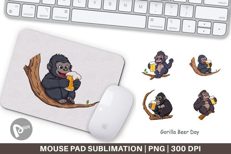 Gorilla Png Image 7