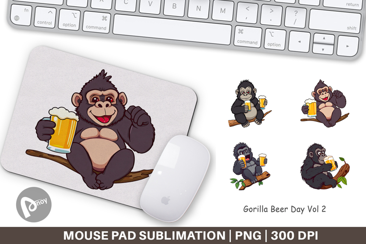 Gorilla Png Image 8