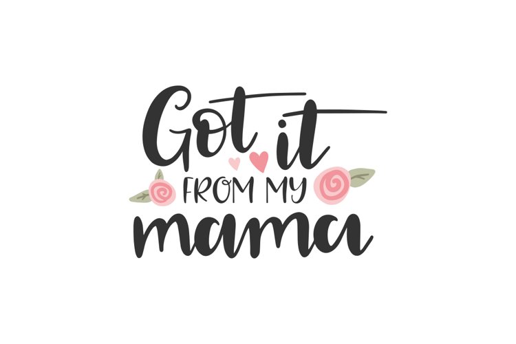Got It From My Mama